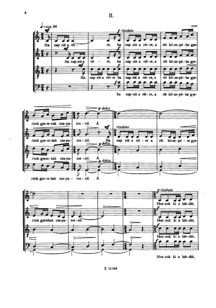 Two Madrigals